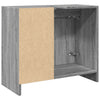 Waschbeckenunterschrank Turgay Grau 63x29x55cm (Holz)