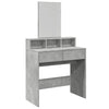 Betongrauer Schminktisch Suicid 80x41x144,5cm
