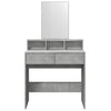 Betongrauer Schminktisch Suicid 80x41x144,5cm