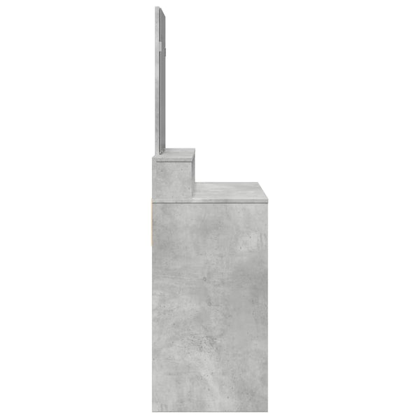 Betongrauer Schminktisch Suicid 80x41x144,5cm