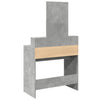 Betongrauer Schminktisch Suicid 80x41x144,5cm