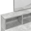 Betongrauer Schminktisch Suicid 80x41x144,5cm
