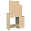Sonoma-Eiche Schminktisch Tvetlana 80x35x132cm