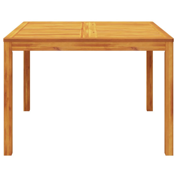 Lincu 3-teilige Outdoor-Essgruppe aus Akazienholz
