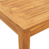 Lincu 3-teilige Outdoor-Essgruppe aus Akazienholz