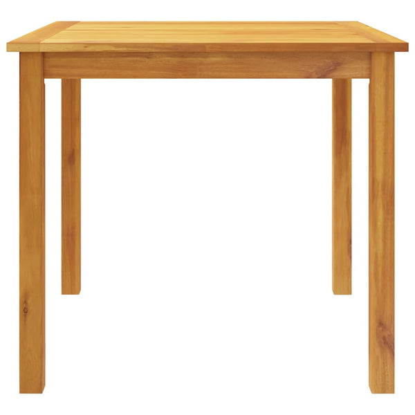 Outdoor-Essgruppe Lincu 3-teilig (Akazienholz)