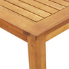 Outdoor-Essgruppe Lincu 3-teilig (Akazienholz)