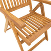 Outdoor-Essgruppe Lincu 3-teilig (Akazienholz)