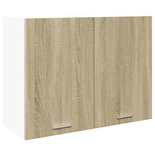 Sonoma tammi seinäkaappi Pompilas 80x31x60cm (lastulevy)