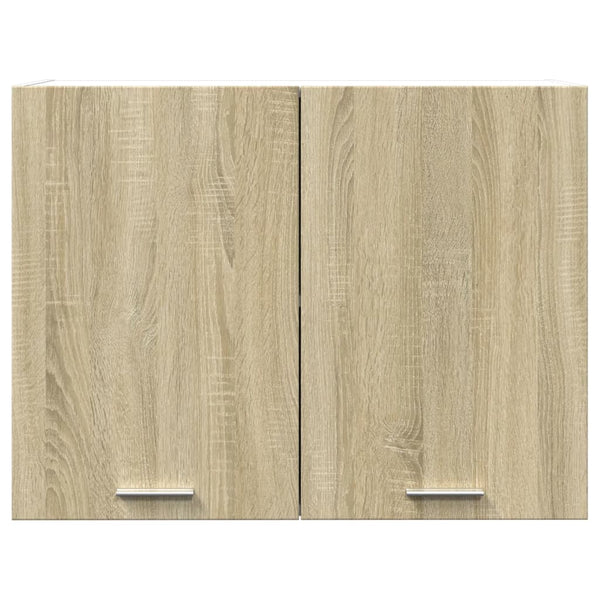 Sonoma tammi seinäkaappi Pompilas 80x31x60cm (lastulevy)