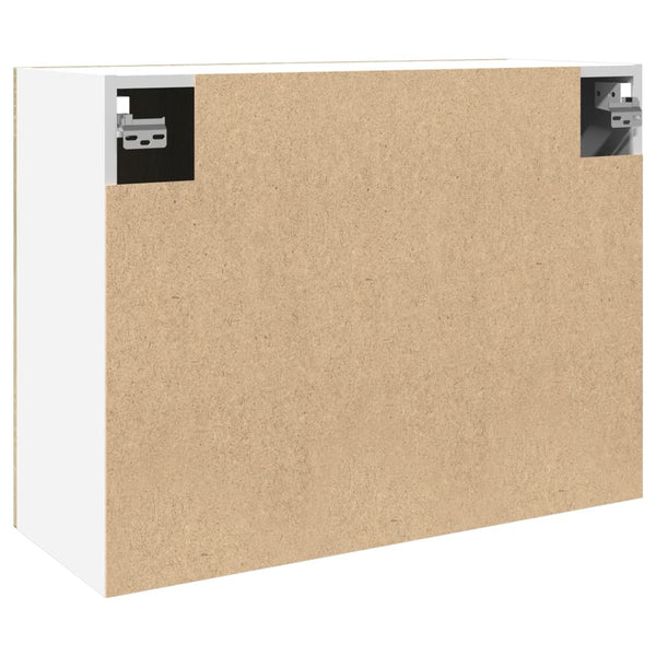 Sonoma tammi seinäkaappi Pompilas 80x31x60cm (lastulevy)