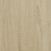 Sonoma tammi seinäkaappi Pompilas 80x31x60cm (lastulevy)