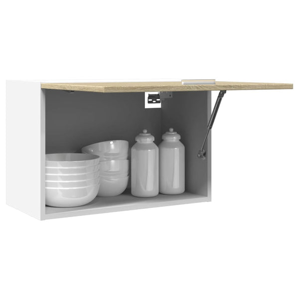 Sonoma-Eiche Hängeschrank Pompilas 60x31x40cm (Spanplatte)
