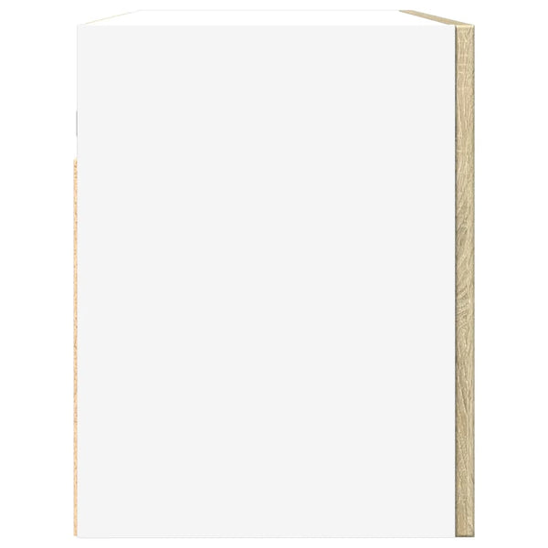 Sonoma-Eiche Hängeschrank Pompilas 60x31x40cm (Spanplatte)