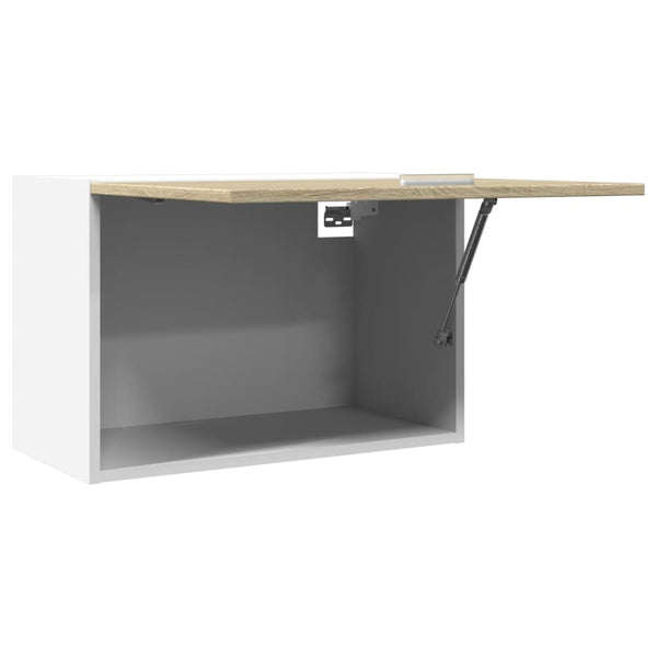 Sonoma-Eiche Hängeschrank Pompilas 60x31x40cm (Spanplatte)