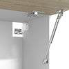Sonoma-Eiche Hängeschrank Pompilas 60x31x40cm (Spanplatte)