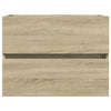 Sonoma Eiche Waschbeckenunterschrank Portaru 60x38,5x45cm (Spanplatte)