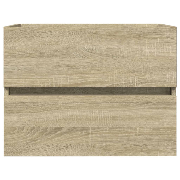Sonoma Eiche Waschbeckenunterschrank Portaru 60x38,5x45cm (Spanplatte)