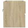Sonoma Eiche Waschbeckenunterschrank Portaru 60x38,5x45cm (Spanplatte)