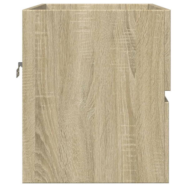 Sonoma Eiche Waschbeckenunterschrank Portaru 60x38,5x45cm (Spanplatte)