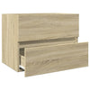Sonoma Eiche Waschbeckenunterschrank Portaru 60x38,5x45cm (Spanplatte)