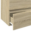 Sonoma Eiche Waschbeckenunterschrank Portaru 60x38,5x45cm (Spanplatte)