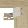 Sonoma Eiche Waschbeckenunterschrank Portaru 60x38,5x45cm (Spanplatte)