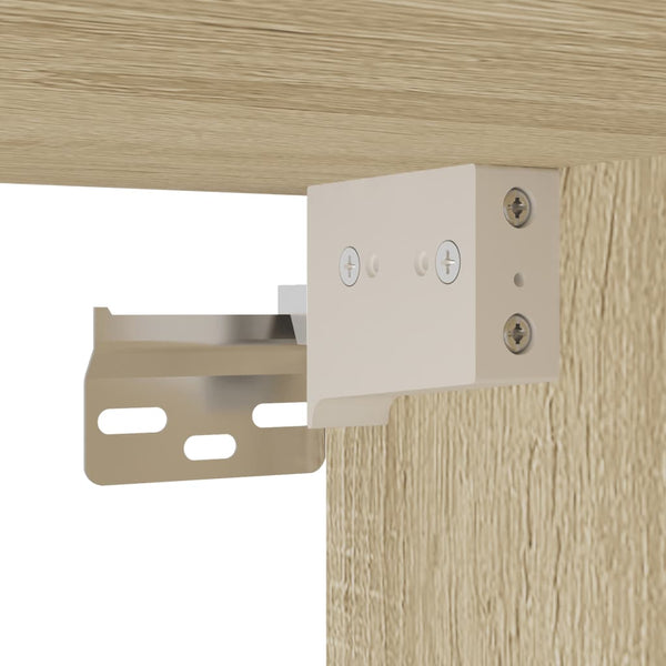 Sonoma Eiche Waschbeckenunterschrank Portaru 60x38,5x45cm (Spanplatte)