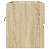 Waschbeckenunterschrank Sonoma Eiche Portaru 80x38,5x45cm (Spanplatte)