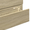 Waschbeckenunterschrank Sonoma Eiche Portaru 80x38,5x45cm (Spanplatte)