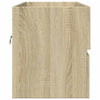 Sonoma Eiche Waschtischunterschrank Muguras 90x38,5x45cm (Spanplatte)