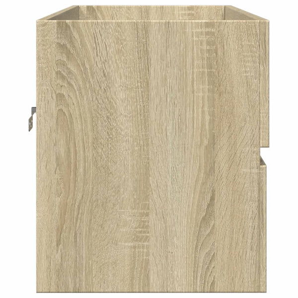 Sonoma Eiche Waschtischunterschrank Muguras 90x38,5x45cm (Spanplatte)