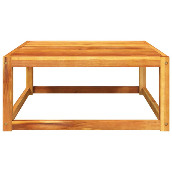 Gartentisch Sador 65x65x29cm (Akazienholz)