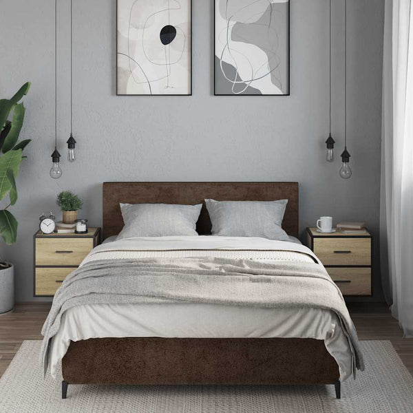 Sonoma Eiche Wandschränke Messinger 40x31x39,5cm (2 Stk.)