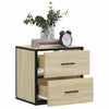 Sonoma Eiche Wandschränke Messinger 40x31x39,5cm (2 Stk.)