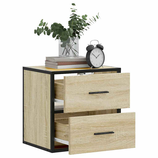 Sonoma Eiche Wandschränke Messinger 40x31x39,5cm (2 Stk.)