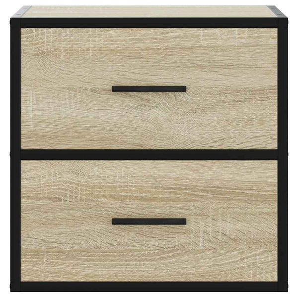 Sonoma Eiche Wandschränke Messinger 40x31x39,5cm (2 Stk.)