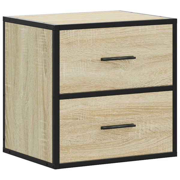 Sonoma Eiche Wandschränke Messinger 40x31x39,5cm (2 Stk.)