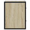 Sonoma Eiche Wandschränke Messinger 40x31x39,5cm (2 Stk.)