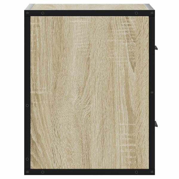 Sonoma Eiche Wandschränke Messinger 40x31x39,5cm (2 Stk.)