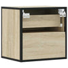 Sonoma Eiche Wandschränke Messinger 40x31x39,5cm (2 Stk.)