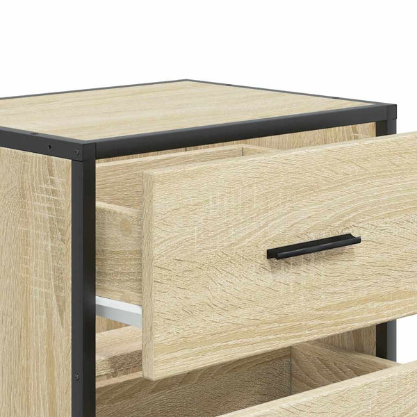 Sonoma Eiche Wandschränke Messinger 40x31x39,5cm (2 Stk.)