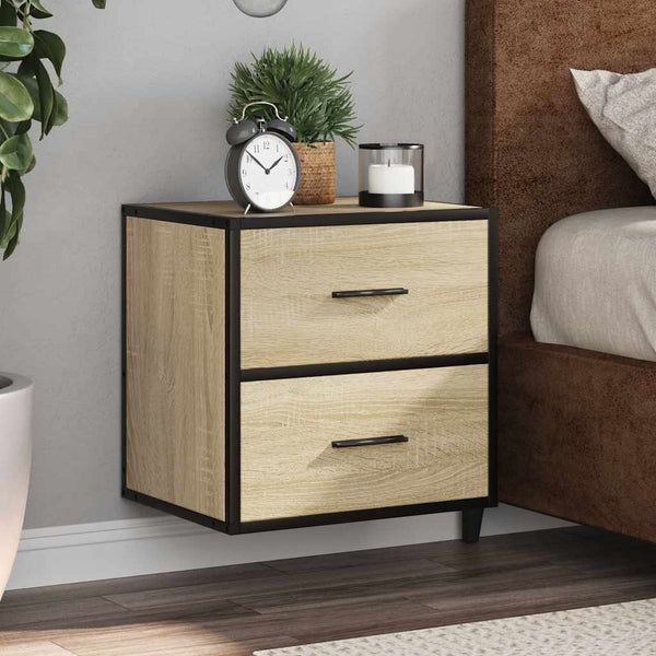 Sonoma Eiche Wandschränke Messinger 40x31x39,5cm (2 Stk.)