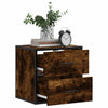 Wandschrank Messinger aus geräucherter Eiche 40x31x39,5cm