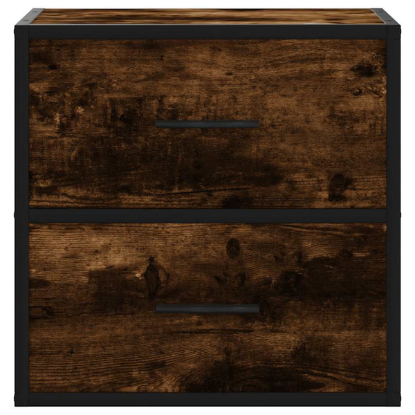 Wandschrank Messinger aus geräucherter Eiche 40x31x39,5cm