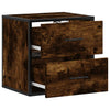 Wandschrank Messinger aus geräucherter Eiche 40x31x39,5cm