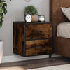 Wandschrank Messinger aus geräucherter Eiche 40x31x39,5cm
