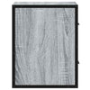 Grauer Wandschrank Messinger 40x31x39,5cm