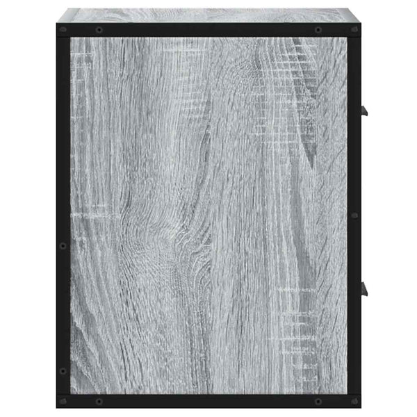 Grauer Wandschrank Messinger 40x31x39,5cm