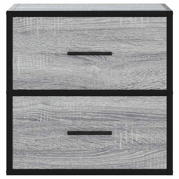 Graue Wandschränke Messinger 40x31x39,5cm (2 Stück)